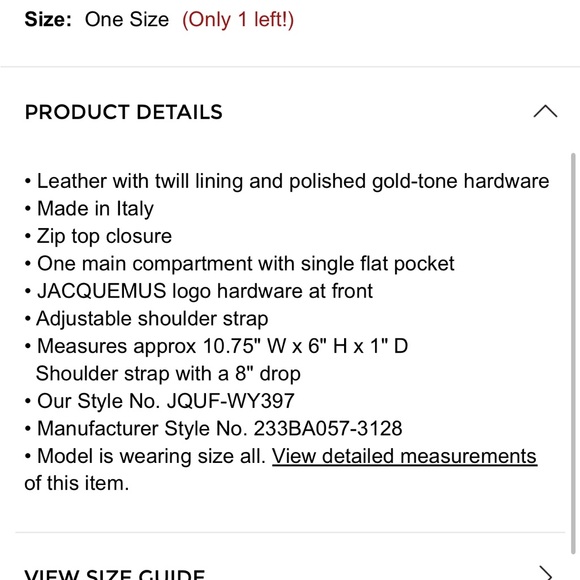 Jacquemus le bisou perle bag in green - Picture 5 of 5